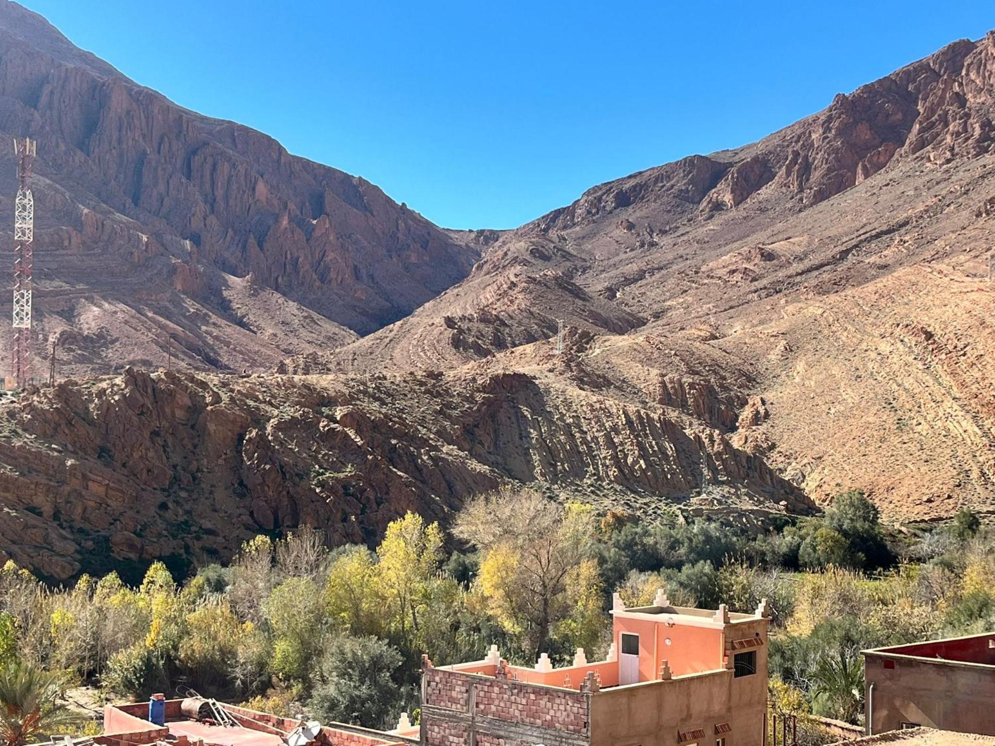 Dounia Hostel Tinghir Exterior photo