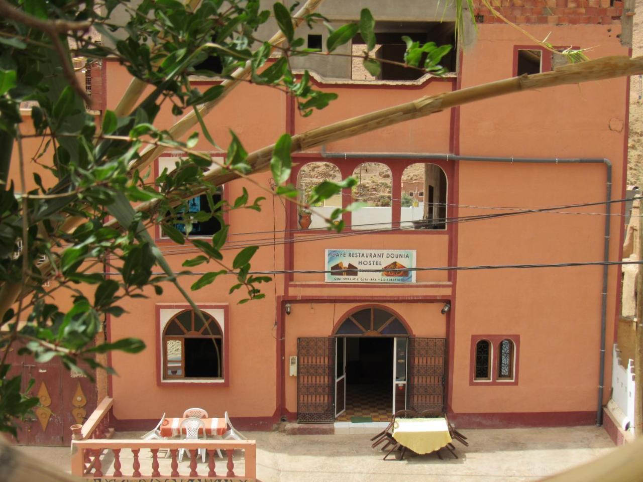 Dounia Hostel Tinghir Exterior photo